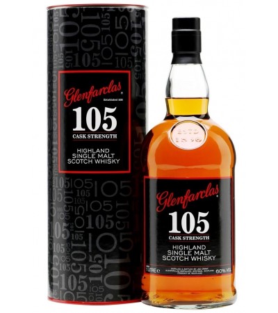 Виски Glenfarclas Гленфарклас 105 в тубе 60% 1л